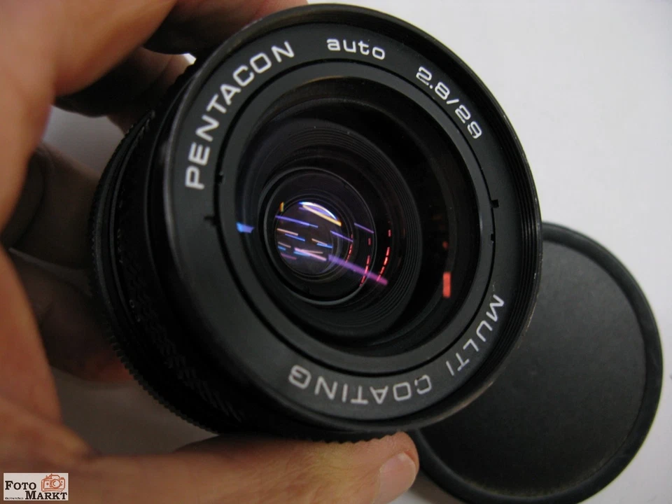 M-42 Pentacon-Auto 2,8/29Mm Gran Angular Multicapa Lente M42 Rosca - Imagen 2 de 3