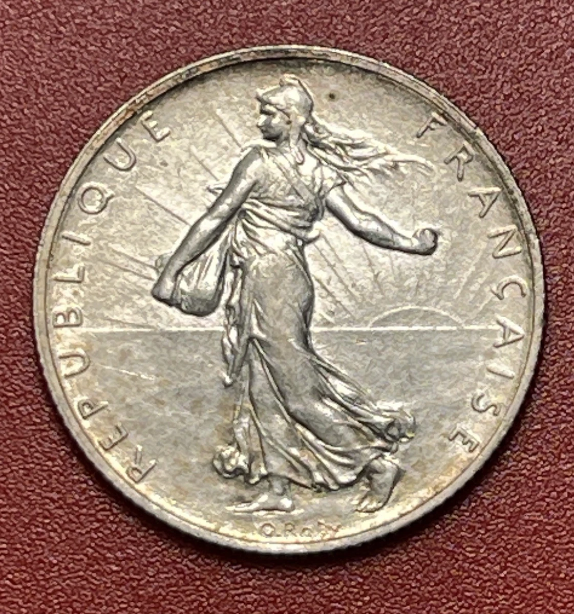 Silver 1916 Year French Coins for sale | eBay