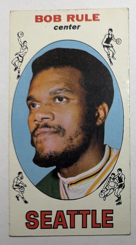 Bob Rule #30 1969 Topps card