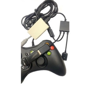 Dual USB keyboard to DC controller adapter Dreamcast Game Accessory