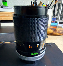 Canon FD 135mm f/3.5 S.C. Manual Focus Telephoto Prime Lens 58mm