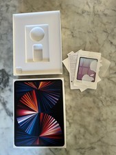 Apple iPad Pro 5th Gen 12.9 inch BOX ONLY EMPTY w/ STICKERS