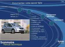Revue technique Citroen C2