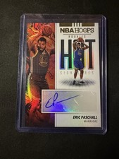 2019-20 Panini NBA Hoops - Hot Signatures Rookies Eric Paschall #HR-EPS (AU, RC)