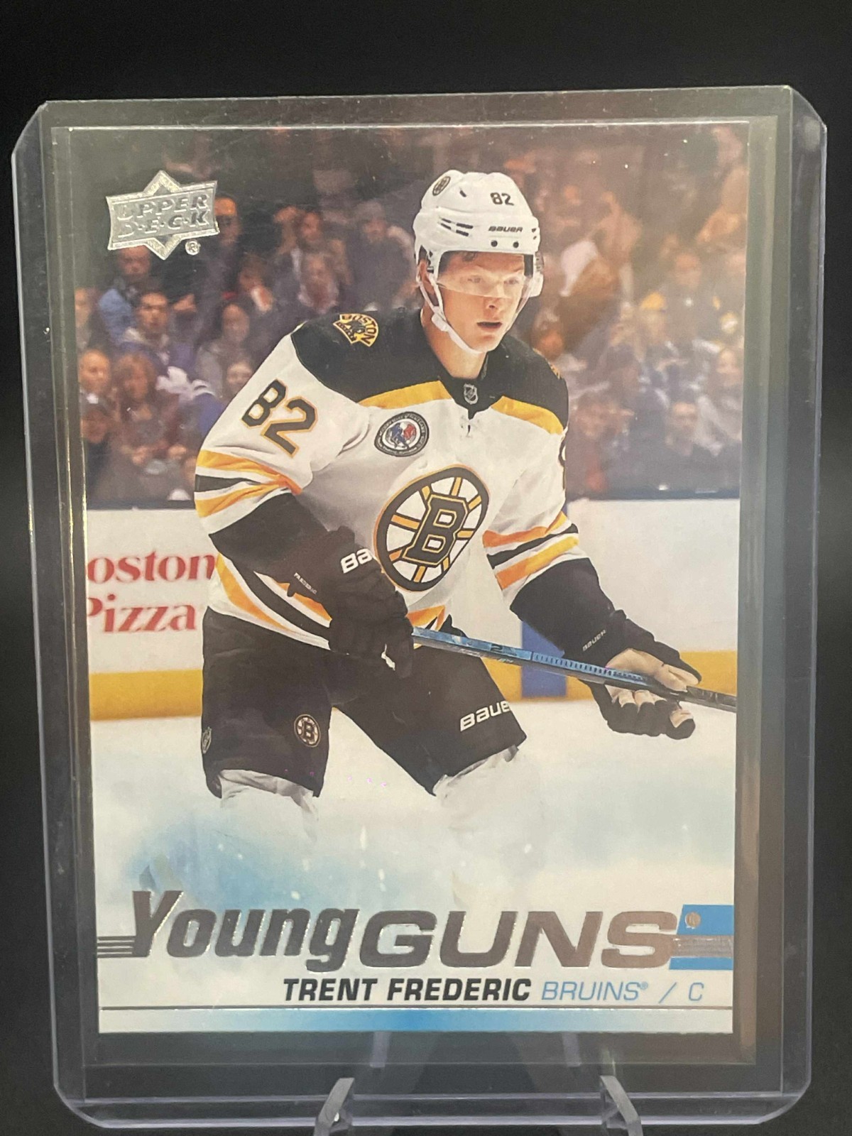 2019-20 Upper Deck Series 2 Young Guns #472 Trent Frederic
