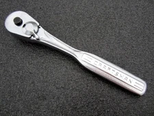 Vintage Craftsman 3/8" Drive Ratchet 43785 -VV- Made in USA