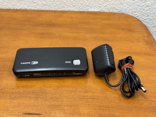 Rocketfish RF-G1185 HDMI  Switch 4 Port Selector  3D