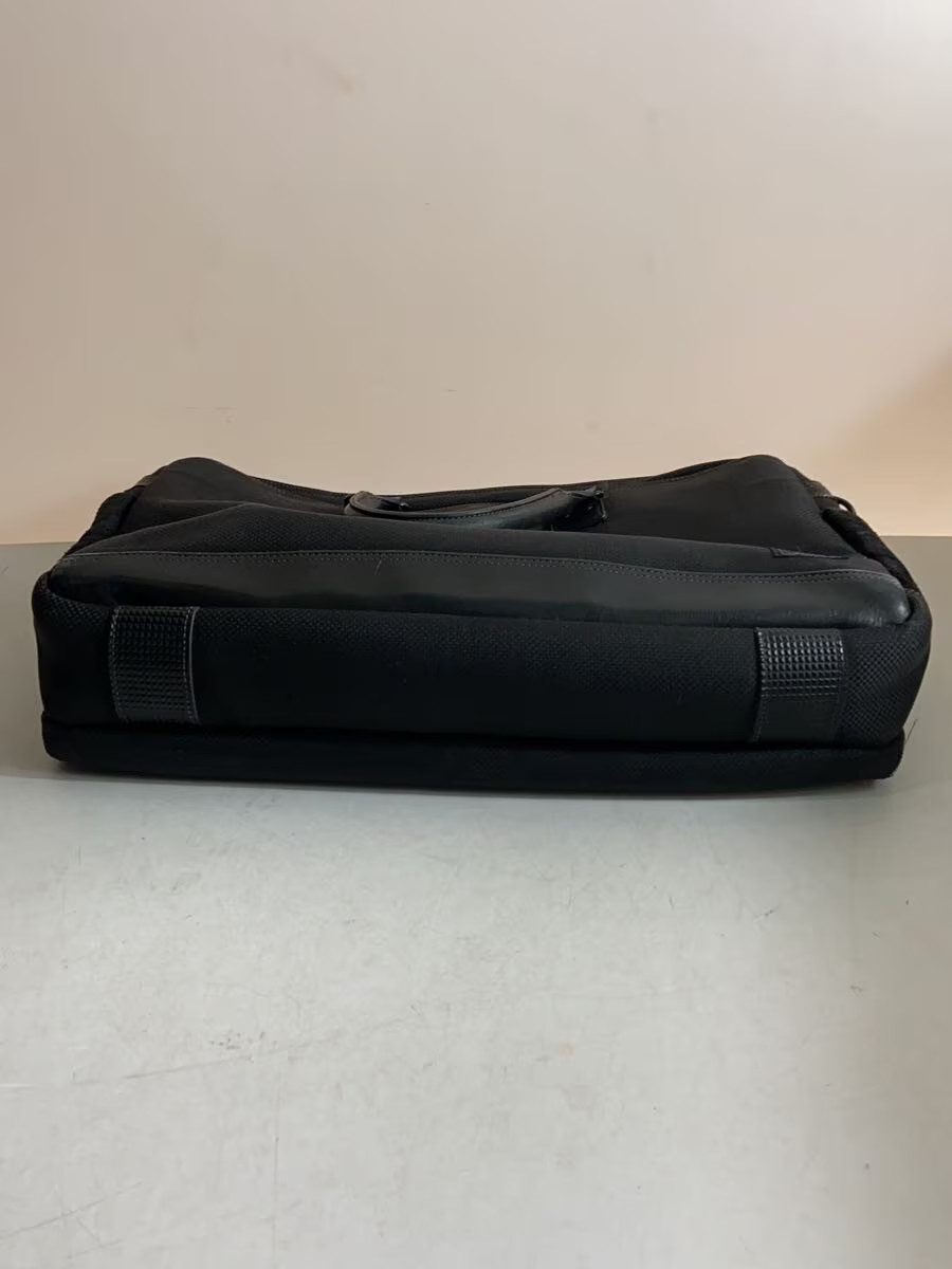 Porter Briefcase Elder Blk Solid K6t66 - image 4