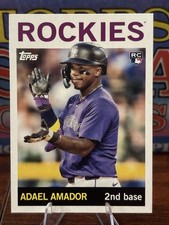 2025 Topps Archives - 1964 Topps Adael Amador #82 (RC)