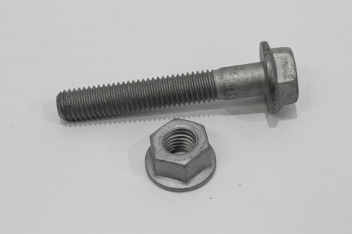 VW Polo 86C Mk2 Front Suspension C Link Nut Bolts New Genuine N10425302 - Picture 5 of 13