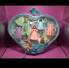 Vintage Ariel Little Mermaid Deluxe Princess Fashion Disney Parks Exclusive READ