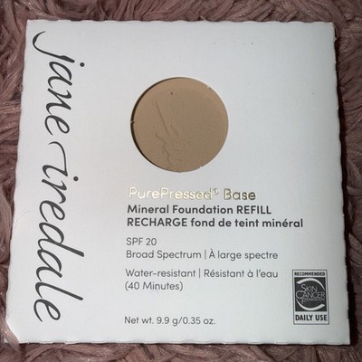 Jane Iredale PurePressed Base Refill SPF 20 [AMBER] New Sealed 0.35 oz