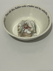 Beatrix Potter Bowls | eBay