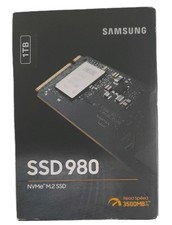 Samsung SSD 980 1 TB (1000GB) PCIe 3.0 NVMe M.2 3500 MB/s (MZ-V8V1T0BW) [SEALED]