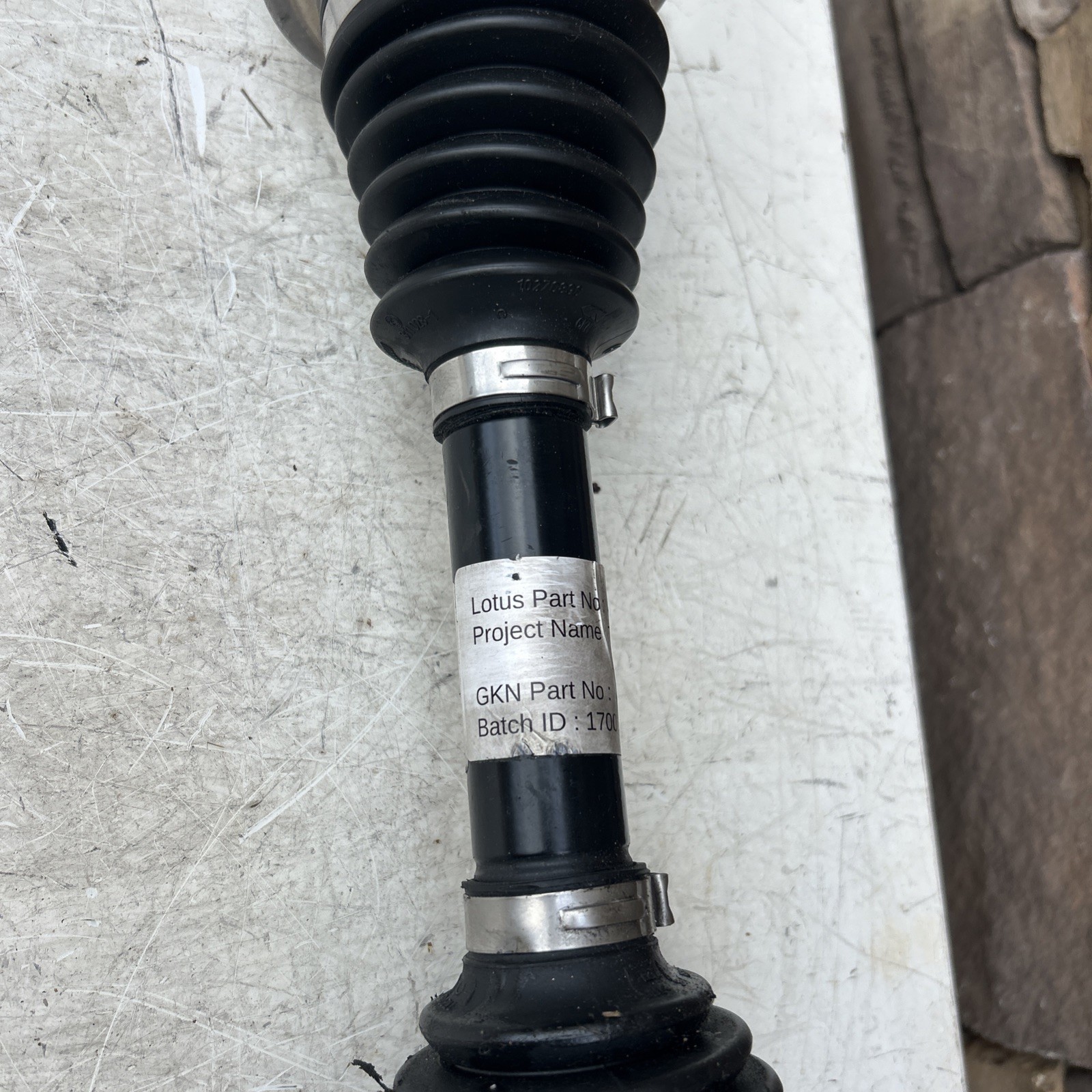 LOTUS EMIRA Driveshaft N/S 2022-2025 Petrol 8 Speed Automatic  LH 