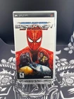 Spiderman Web of Shadows (Sony PlayStation Portable PSP, 2008) CIB Complete
