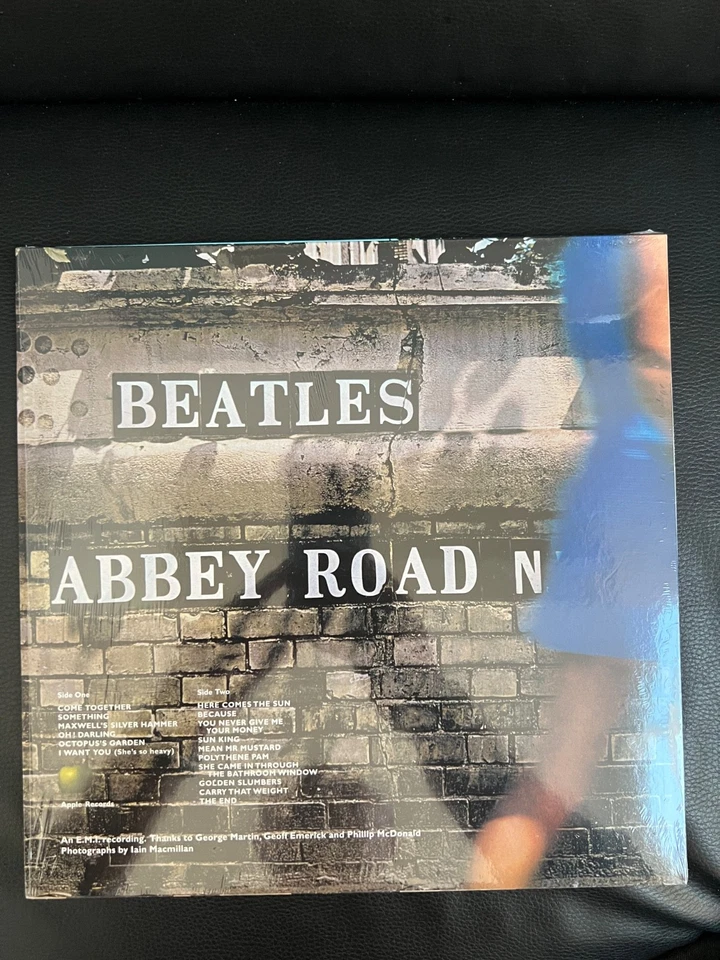 BEATLES/ Abbey road-LP-Vinyl: M/Cover:M-/Re.2019-50th./ 180 gr./Remix - Bild 3 von 4