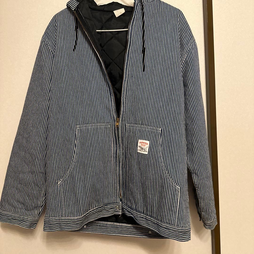 Pointer brand active jacket USA made 90s parka - image 1