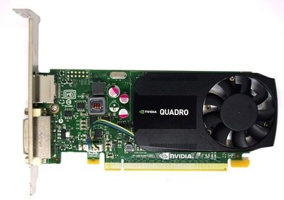 Nvidia Quadro K620 2GB GDDR3 PCIe x16 Desktop Graphics Card Used