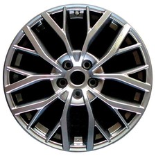 Wheel Rim Subaru WRX STI 19 2018-2021 28111VA180 OEM Silver Metallic OE 68854
