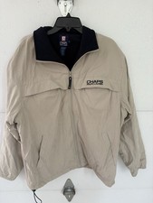 Chaps Ralph Lauren Mens Beige Full Zip Jacket...