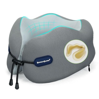 Travel Head Support Neck Pillow, Cervical Spine Support Pillows for Flight He...