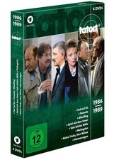 Tatort Klassiker - 80er Box 3 (1986-1989)  [4 DVDs]  im SET Gesamtbox  OVP NEU
