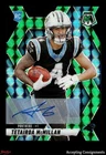 2025 Panini Mosaic Choice Fusion Green Black Tetairoa McMillan RC AUTO 04/25