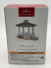 2025 Hallmark Keepsake Stars Hollow Gazebo Gilmore Girls Magic Music Ornament