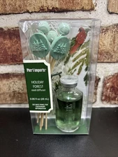 Pier 1 Imports Reed Diffuser Fragrance HOLIDAY FOREST .95 fl oz Set NEW