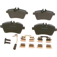 Bosch 0 986 494 087 Bremsbelagsatz FüR Mercedes Benz A Klasse W169 Bremse