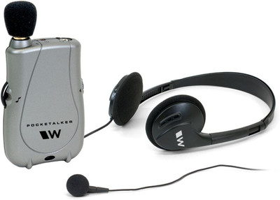 Pocketalker Ultra Hearing Amplifier | Easy-To-Use Hearing Amplifier for Seniors