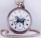 Antique Imperial Officer's Award Omega Silver Pocket Watch-Nicholas II on Horse