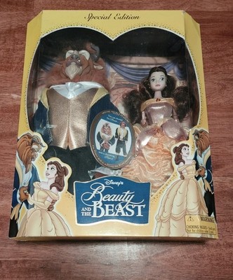Disney's Special Edition 2 Doll Set Beauty and the Beast - New in Box