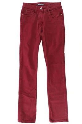 ✨ Betty Barclay jeans femme en coton rouge taille 34, XS - Photo 1/4