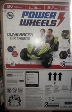 Fisher Price Power Wheels Dune Racer Extreme 12- Volt Battery-powered NEW RARE