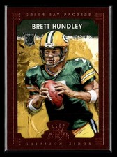 2015 Panini Gridiron Kings #131 Brett Hundley Rookie Card Green Bay Packers. rookie card picture