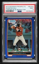 2012 Bowman Chrome Prospects Blue Refractor 148/250 Adam Duvall PSA 9 MINT 07po
