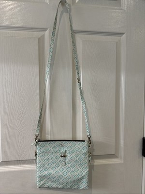 Scout Taylor Aqua Fresca Crossbody Bag Purse