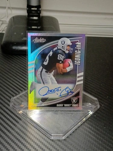 2025 Panini Absolute Raghib “Rocket” Ismail Base (RAW)