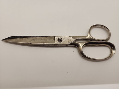 Vtg Clauss Fremont Tailor Shears Industrial Fabric Scissors 6 Inch Right Handed