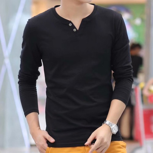 Hot Sale Men Pullover T Shirt Plus Size Size M-3XL Tops Comfortable Comfy - Picture 10 of 16