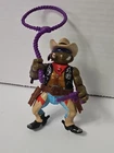 Vtg 1992 TMNT Cowboy Don Wacky Wild West Donatello Ninja Turtles Near COMPLETE