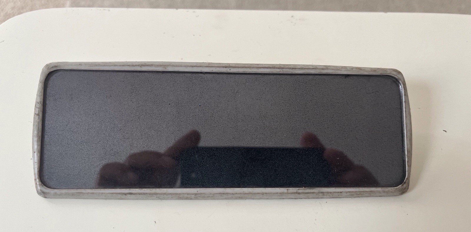 Classic Car Rear View Mirror Austin Morris Mini Ford MG Healey 7 Inch Wingard