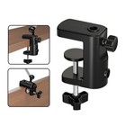 Pince de fixation de table, pince de bureau, base à clip en C pour support de