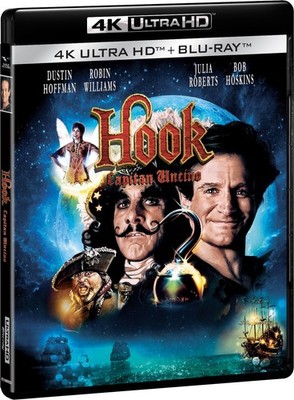 Blu-Ray 4K Uhd Hook - Captain Hook (Blu-Ray 4K Ultra HD+Blu-Ray)