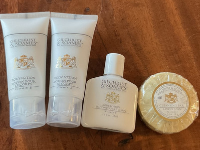 Gilchrist & Soames Mixed Lot 4 items Lotions & Soap