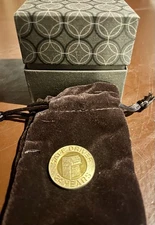 FedEx Safe Driving Award 24 Years! Gold *Free Shipping*