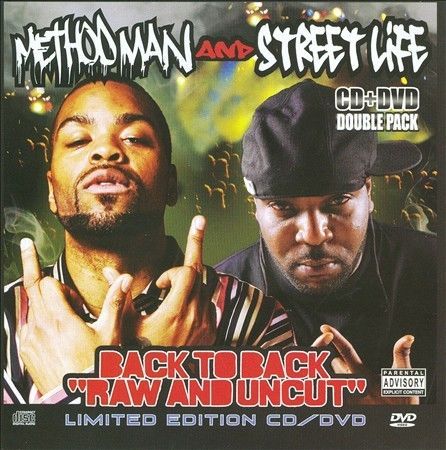 Back to Back: Raw & Uncut [PA] by Method Man (CD, May-2008, 2 Discs ...