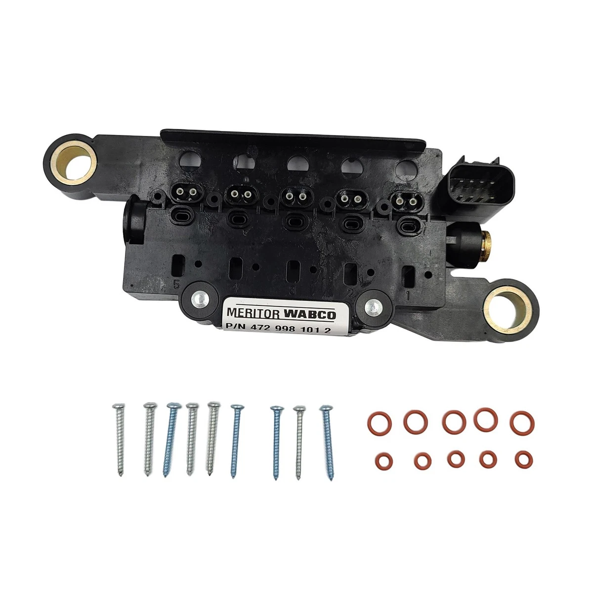 MERITOR WABCO AIR SYS SOLENOID MOUNT - 4006110550 R955324 | eBay